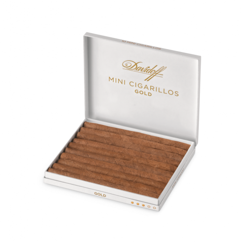 cigarillo_gold_davidoff 10 unidades